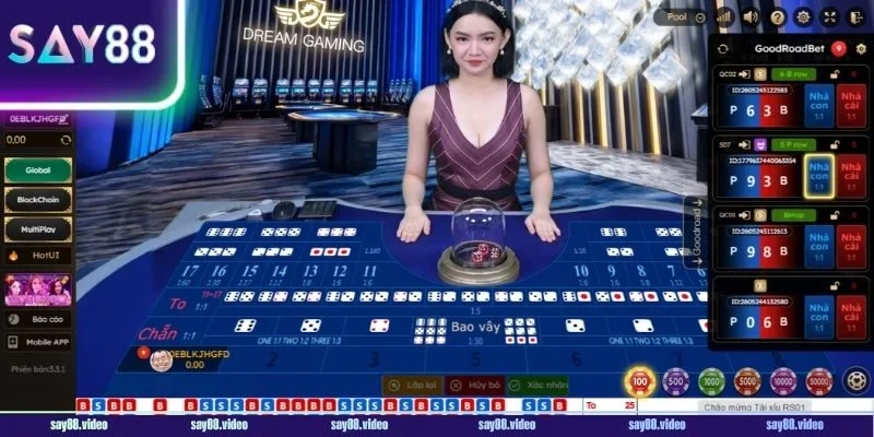 Tổng hợp các cửa chơi tiềm năng tại Tài Xỉu online Say88. 